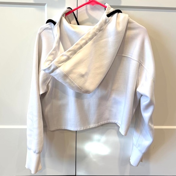 GAUGE81 Edson Hoodie White Sweatshirt - X-Small (EUC) - Picture 6 of 7